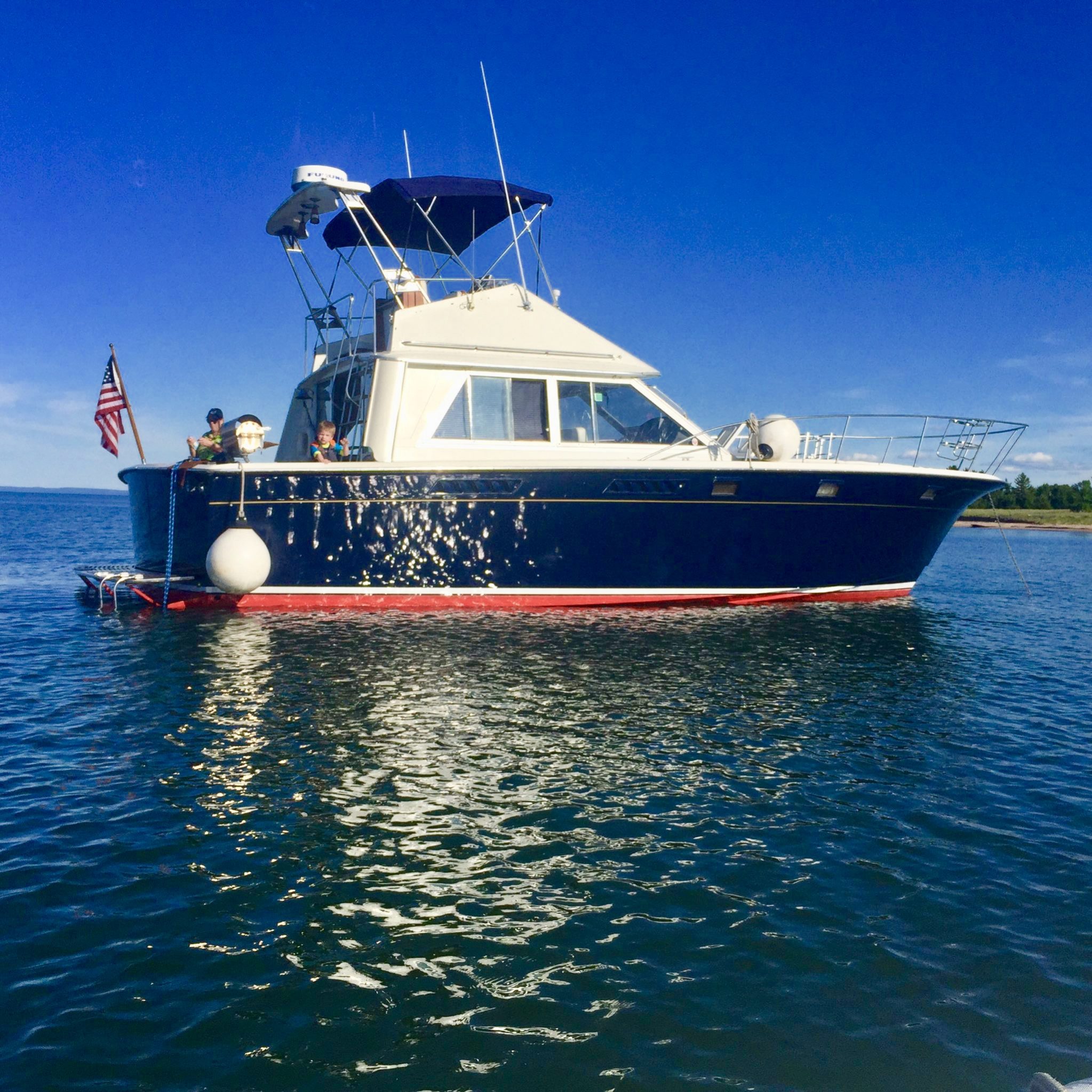 Grand Banks Laguna Convertible Big Water Boat Broker Boats For Sale